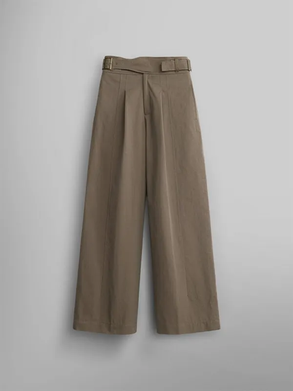 WOMEN'S GURKHA WIDE LEG TROUSER sold by Alpha Industries