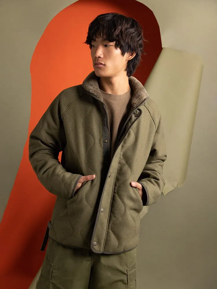 WOOL DECK JACKET sold by Alpha Industries product image thumbnail 2