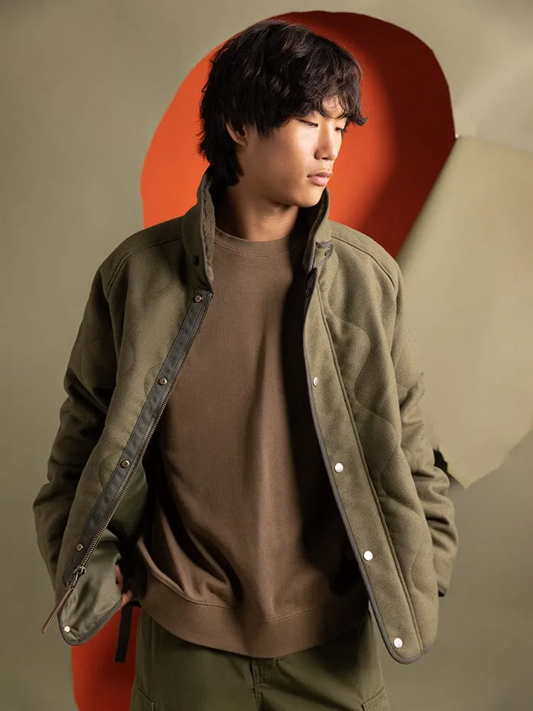 WOOL DECK JACKET sold by Alpha Industries product image thumbnail 3