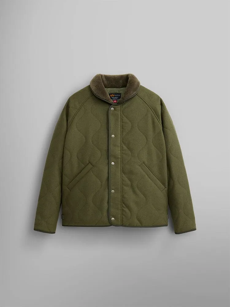 WOOL DECK JACKET sold by Alpha Industries
