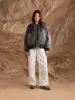 WOMEN'S MA-1 SHIRRING BOMBER JACKET sold by Alpha Industries