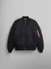 CAMO QUILTED MA-1 BOMBER JACKET sold by Alpha Industries