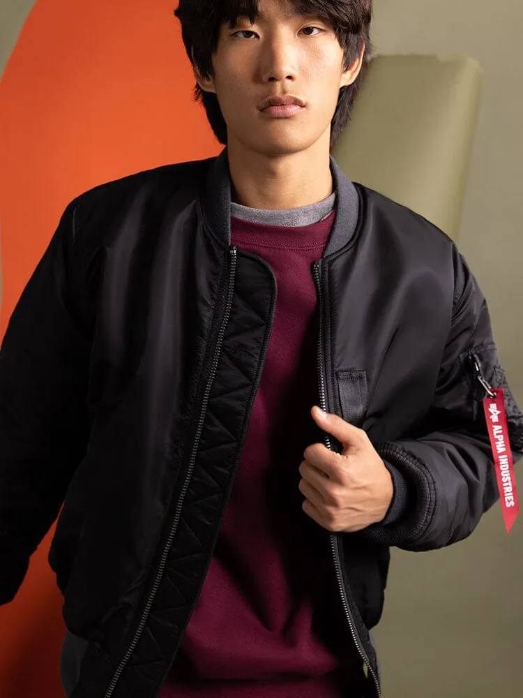 1960S MA-1 BOMBER JACKET | Parallel