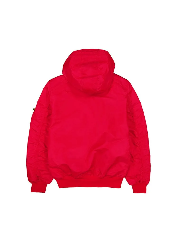 NEW YORK YANKEES X ALPHA X NEW ERA L-2B BOMBER JACKET (SPEED RED) sold by Alpha Industries product image thumbnail 2