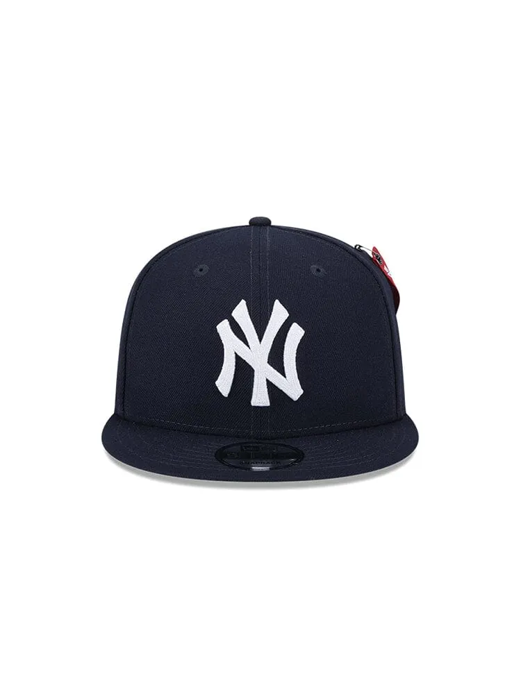 NEW YORK YANKEES X ALPHA X NEW ERA 950 CAP (NAVY) sold by Alpha Industries product image thumbnail 2