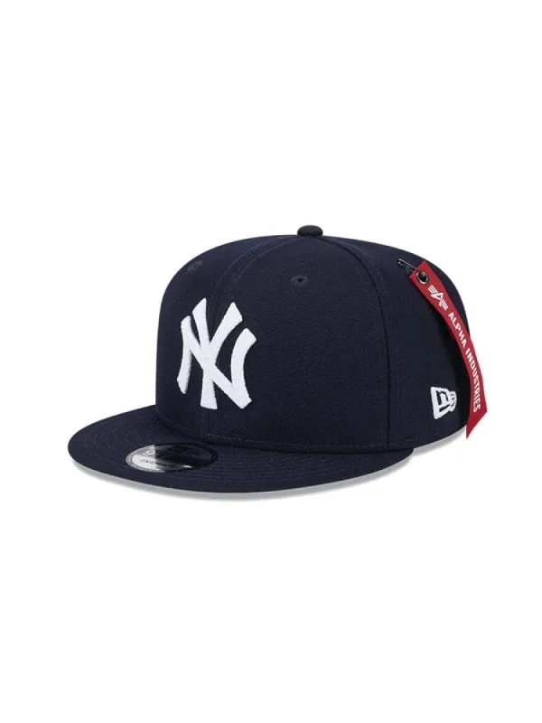 NEW YORK YANKEES X ALPHA X NEW ERA 950 CAP (NAVY) sold by Alpha Industries