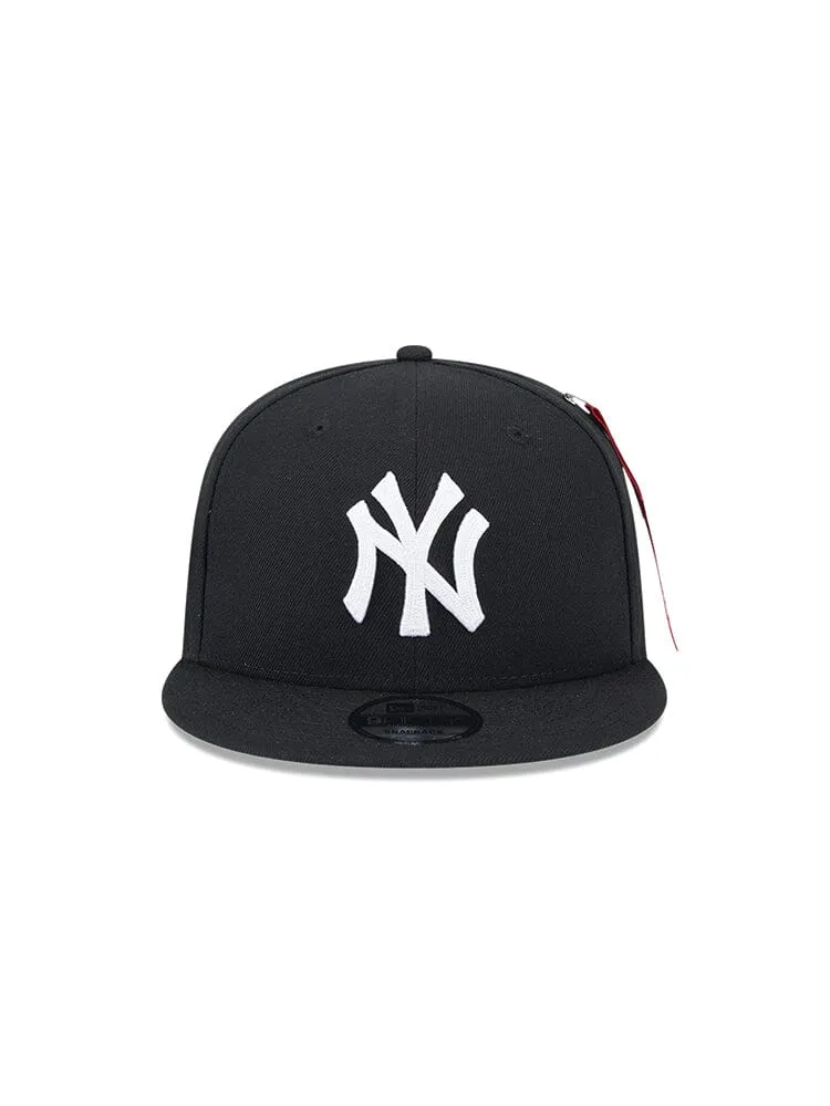 NEW YORK YANKEES X ALPHA X NEW ERA 950 CAP (BLACK) sold by Alpha Industries product image thumbnail 2