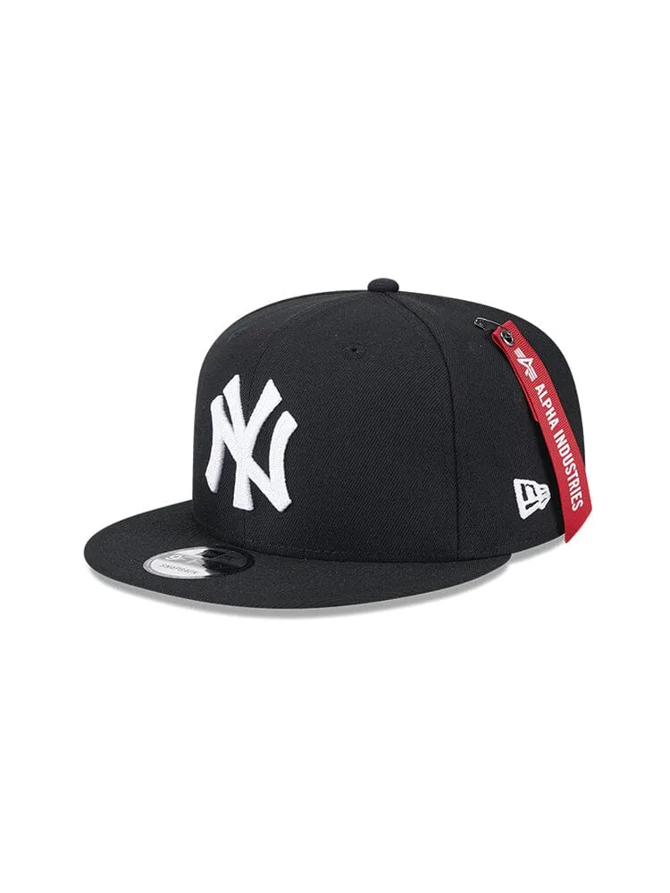 NEW YORK YANKEES X ALPHA X NEW ERA 950 CAP (BLACK) sold by Alpha Industries