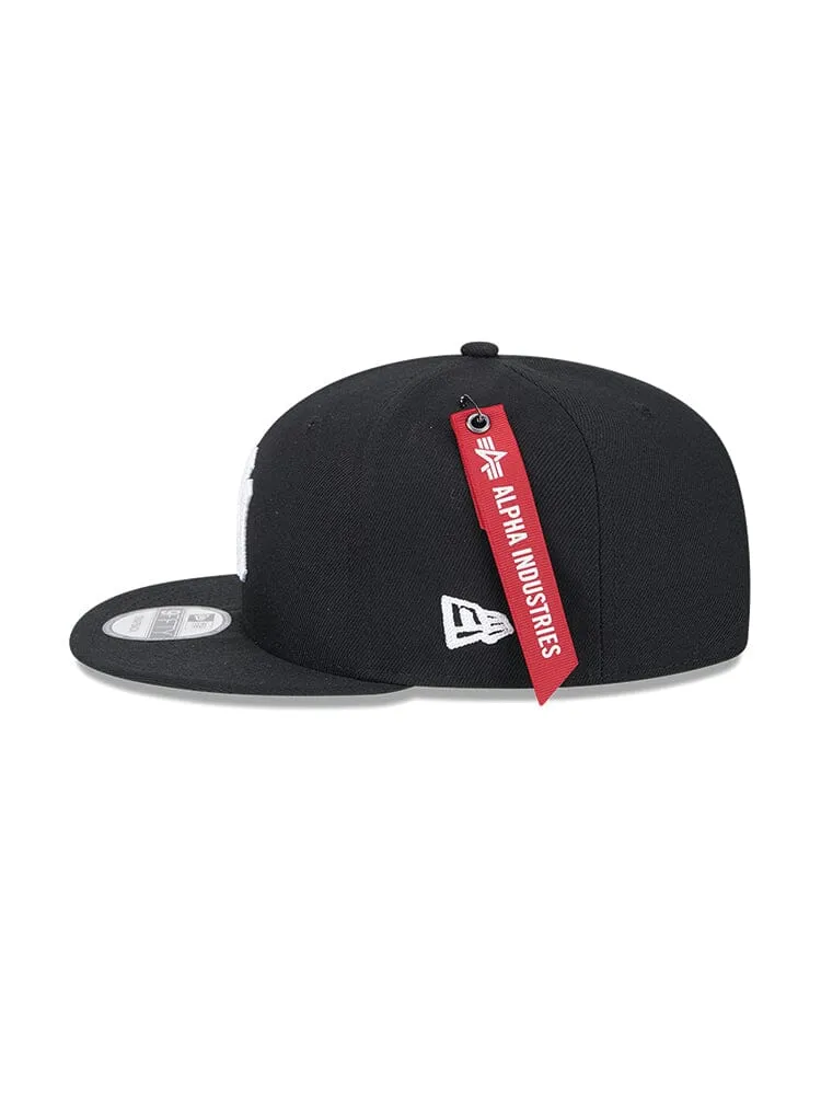 NEW YORK YANKEES X ALPHA X NEW ERA 950 CAP (BLACK) sold by Alpha Industries product image thumbnail 5