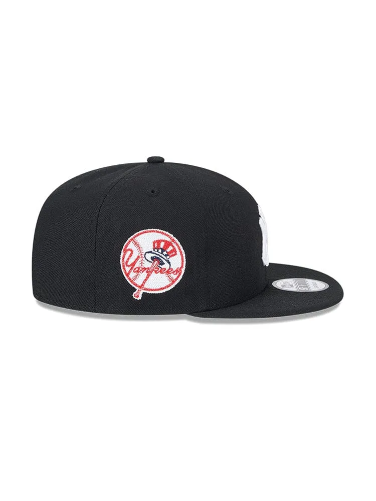 NEW YORK YANKEES X ALPHA X NEW ERA 950 CAP (BLACK) sold by Alpha Industries product image thumbnail 4