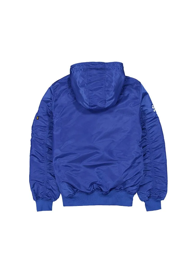 NEW YORK METS X ALPHA X NEW ERA L-2B BOMBER JACKET sold by Alpha Industries product image thumbnail 2