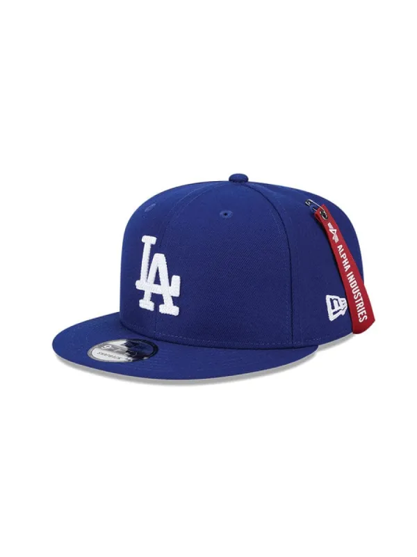 LOS ANGELES DODGERS X ALPHA X NEW ERA 950 CAP (BLUE) sold by Alpha Industries