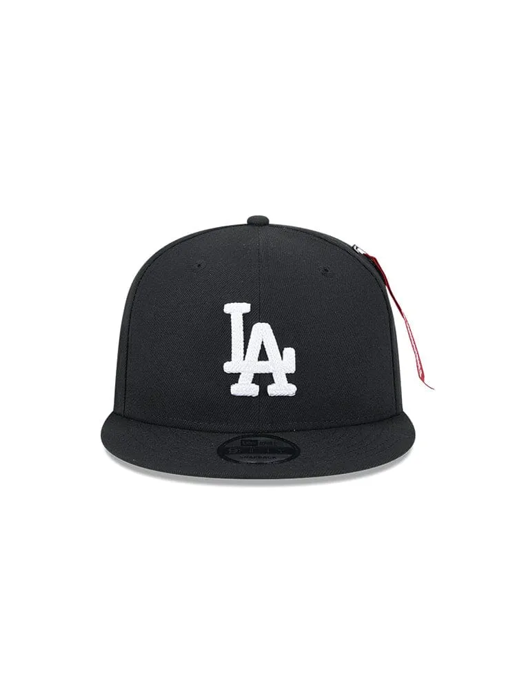 LOS ANGELES DODGERS X ALPHA X NEW ERA 950 CAP (BLACK) sold by Alpha Industries product image thumbnail 2
