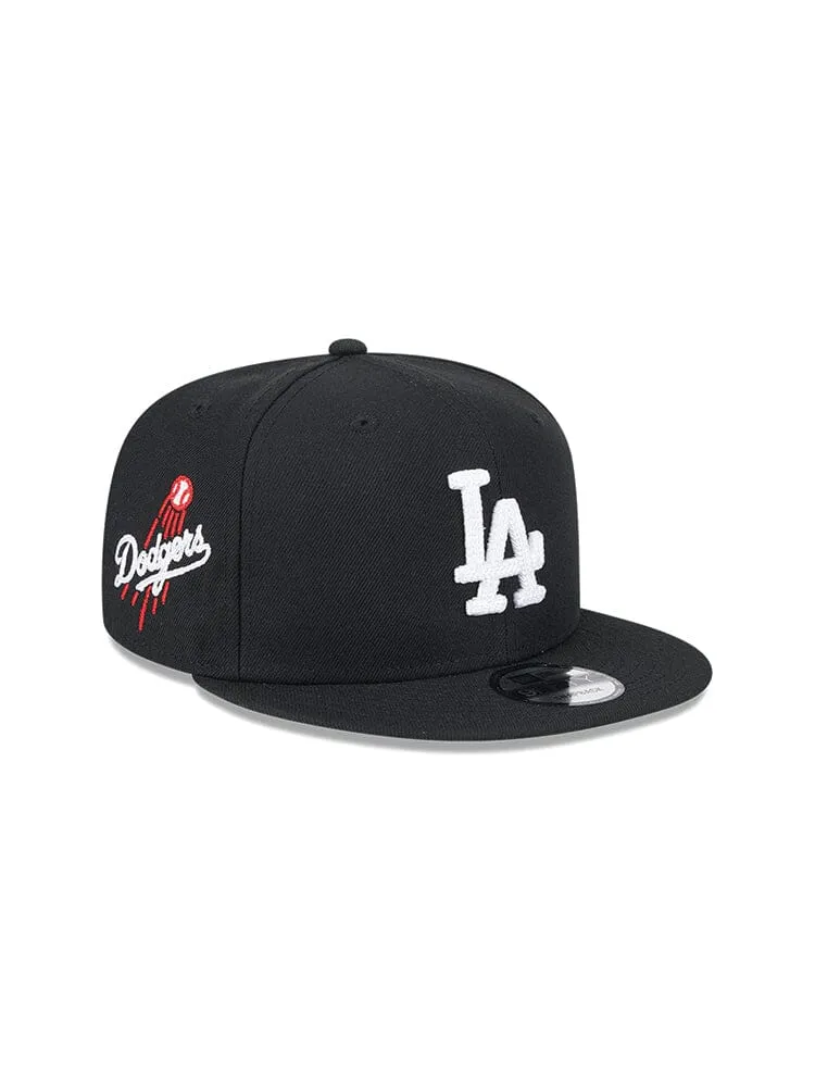 LOS ANGELES DODGERS X ALPHA X NEW ERA 950 CAP (BLACK) sold by Alpha Industries product image thumbnail 3