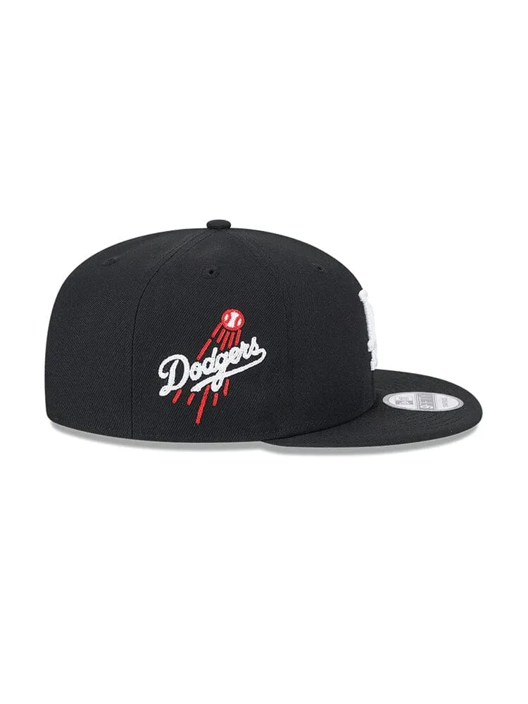 LOS ANGELES DODGERS X ALPHA X NEW ERA 950 CAP (BLACK) sold by Alpha Industries product image thumbnail 4