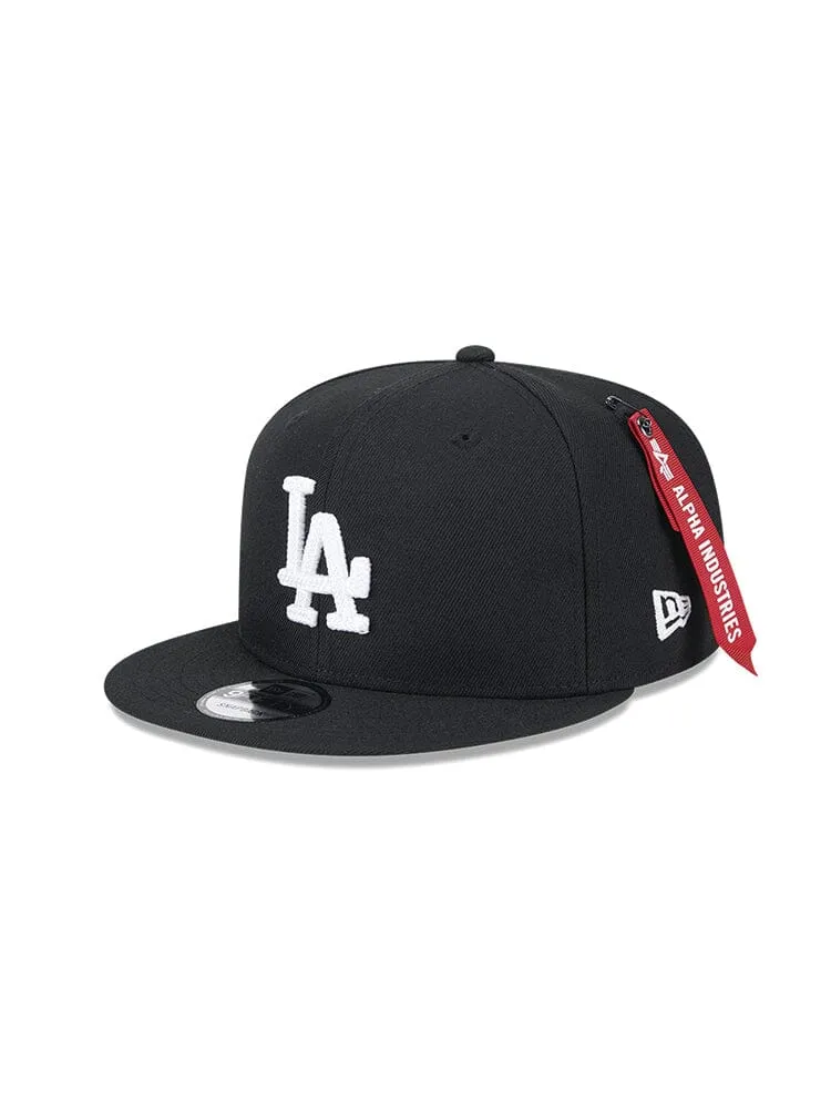LOS ANGELES DODGERS X ALPHA X NEW ERA 950 CAP (BLACK) sold by Alpha Industries
