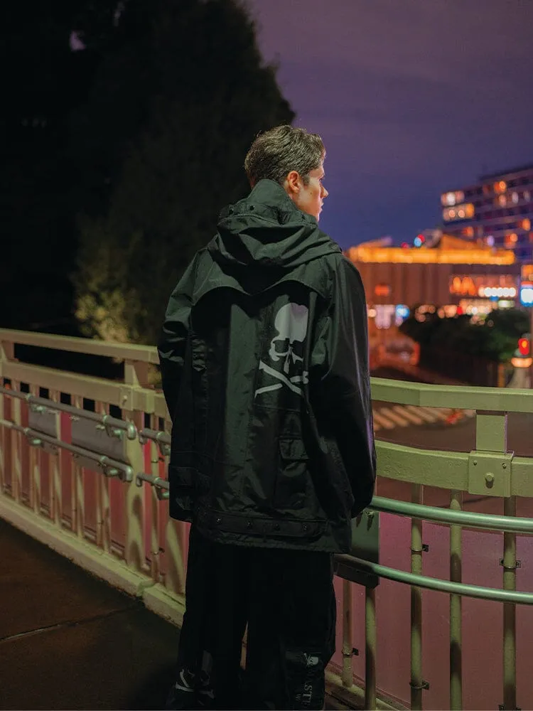 ALPHA X MASTERMIND NYLON HOODED JACKET sold by Alpha Industries product image thumbnail 4