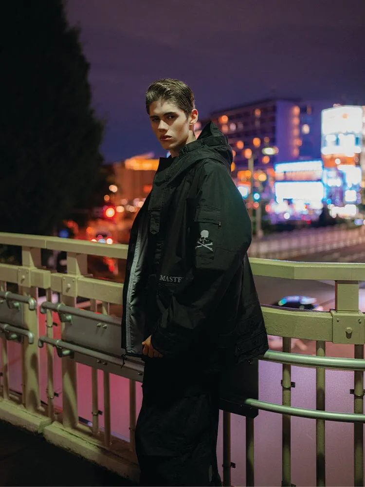 ALPHA X MASTERMIND NYLON HOODED JACKET sold by Alpha Industries product image thumbnail 2