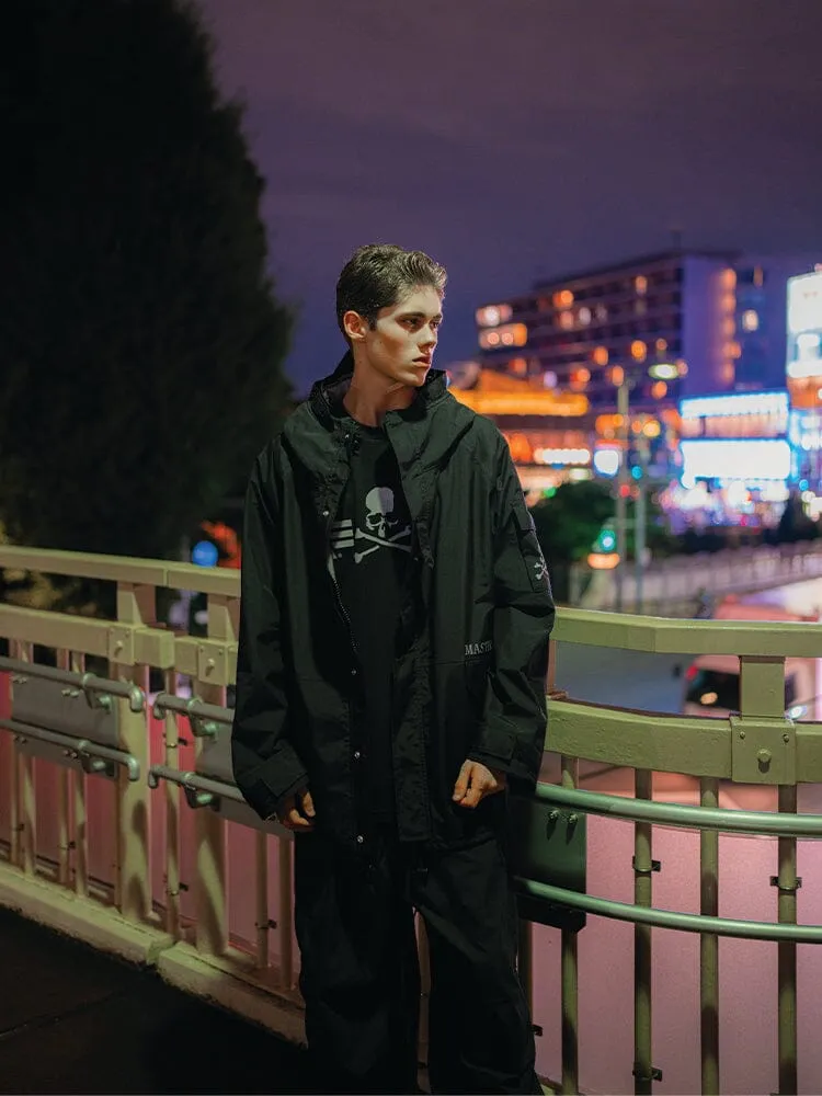 ALPHA X MASTERMIND NYLON HOODED JACKET sold by Alpha Industries product image thumbnail 3