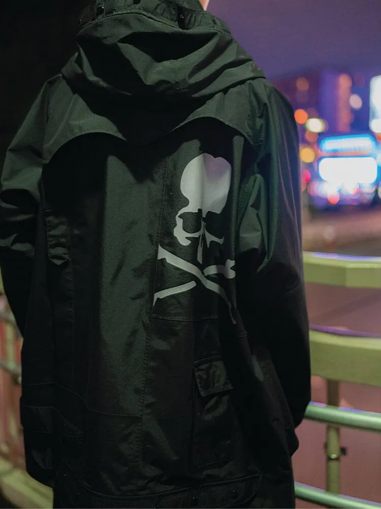 ALPHA X MASTERMIND NYLON HOODED JACKET sold by Alpha Industries product image thumbnail 5