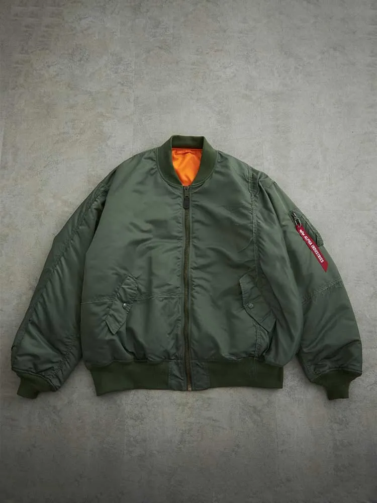 ALPHA X MASTERMIND MA-1 BOMBER JACKET | Parallel