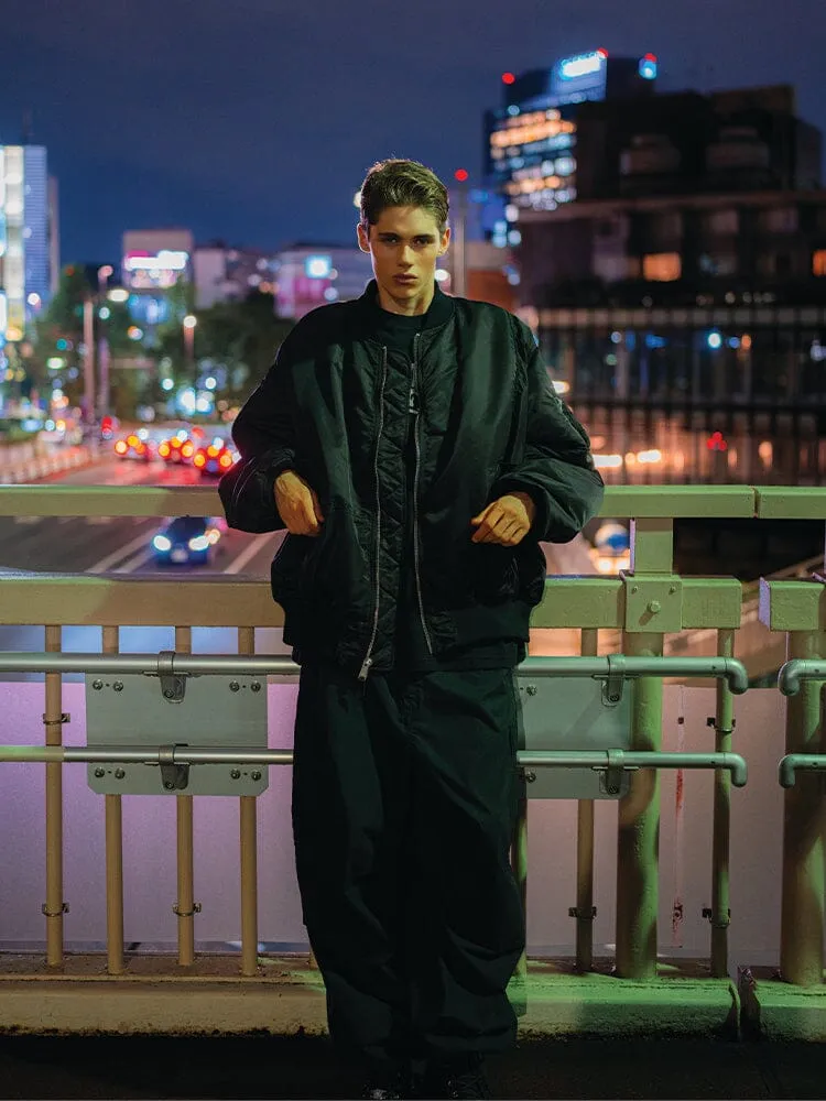 ALPHA X MASTERMIND MA-1 BOMBER JACKET sold by Alpha Industries product image thumbnail 3