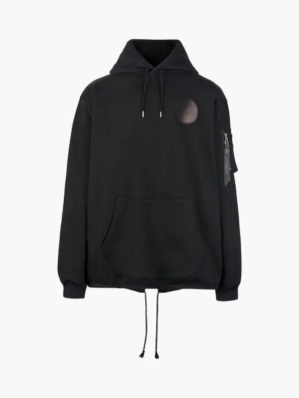 ALPHA X JIYONGKIM SUN BLEACHED FISHTAIL HOODIE sold by Alpha Industries