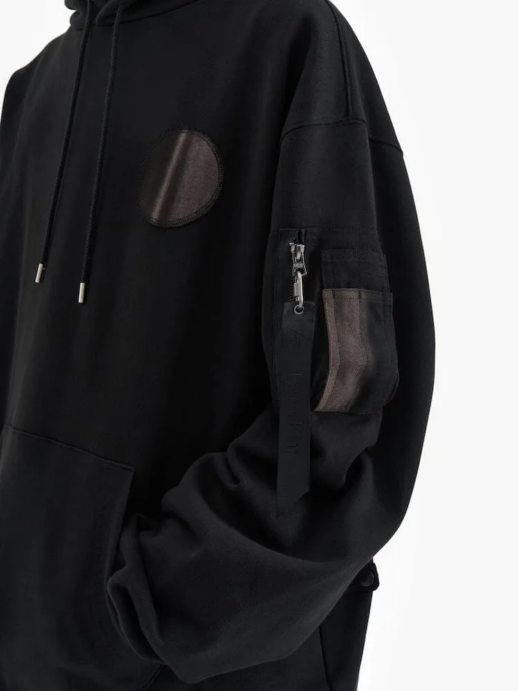 ALPHA X JIYONGKIM SUN BLEACHED FISHTAIL HOODIE sold by Alpha Industries product image thumbnail 3