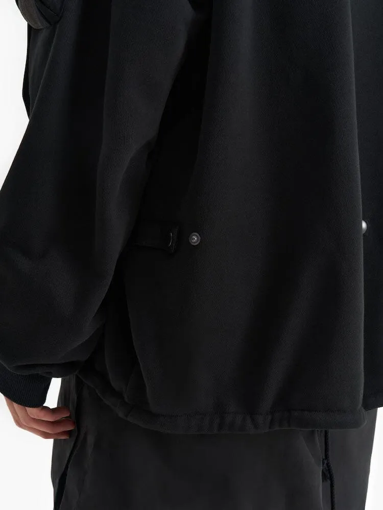 ALPHA X JIYONGKIM SUN BLEACHED FISHTAIL HOODIE sold by Alpha Industries product image thumbnail 5