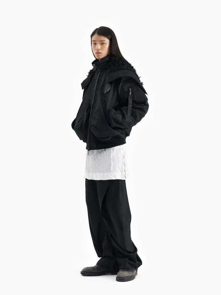 JiyongKim RECODE SUNFADED BOMBER 全世界8着 JiyongKim RECODE SUNFADED BOMBER 全世界8着 メンズ