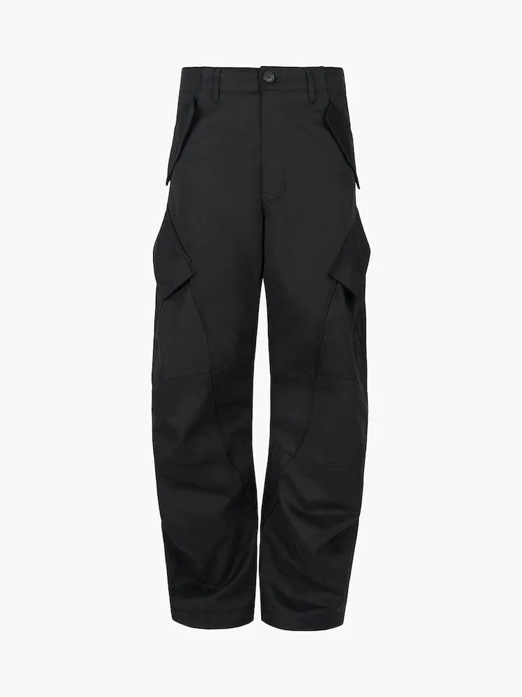 ALPHA X JIYONG KIM CURVED MULTI POCKET TROUSER sold by Alpha Industries