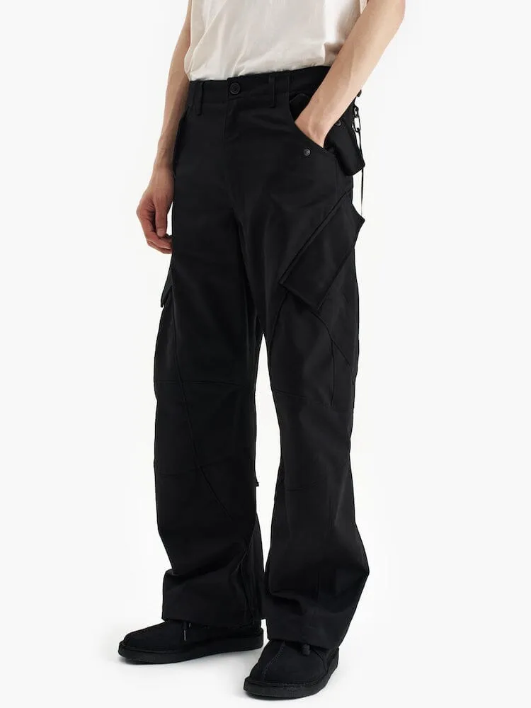 ALPHA X JIYONG KIM CURVED MULTI POCKET TROUSER sold by Alpha Industries product image thumbnail 2