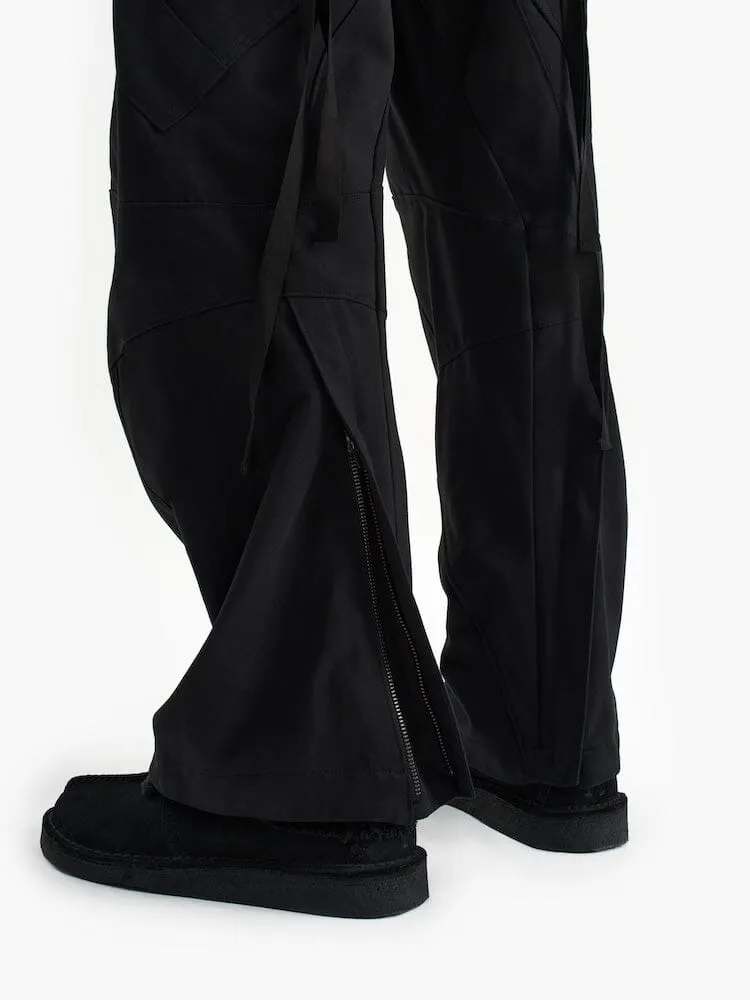 ALPHA X JIYONG KIM CURVED MULTI POCKET TROUSER sold by Alpha Industries product image thumbnail 5