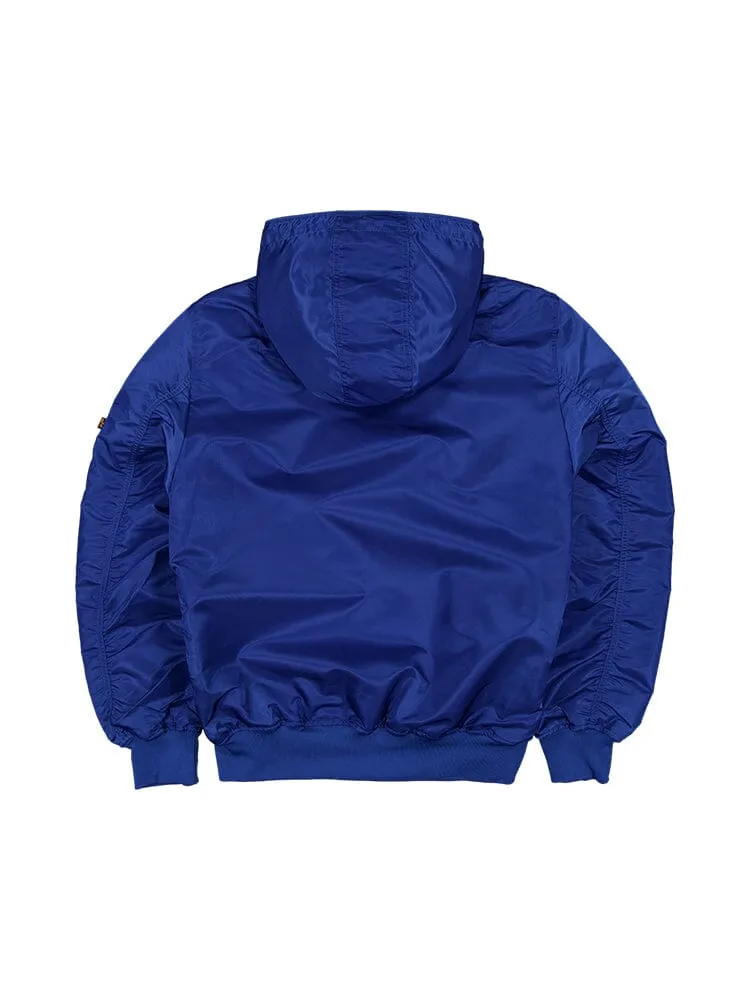 NEW YORK GIANTS X ALPHA X NEW ERA L-2B BOMBER JACKET sold by Alpha Industries product image thumbnail 2