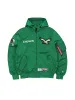PHILADELPHIA EAGLES X ALPHA X NEW ERA L-2B BOMBER JACKET (GREEN) sold by Alpha Industries