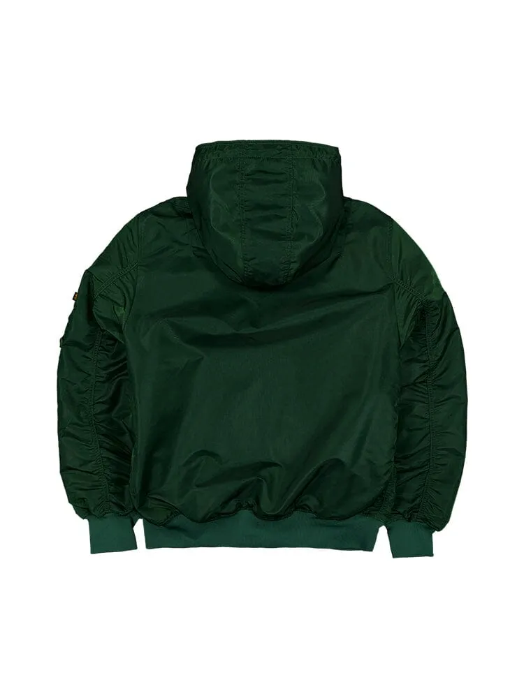 NEW YORK JETS X ALPHA X NEW ERA L-2B BOMBER JACKET sold by Alpha Industries product image thumbnail 2