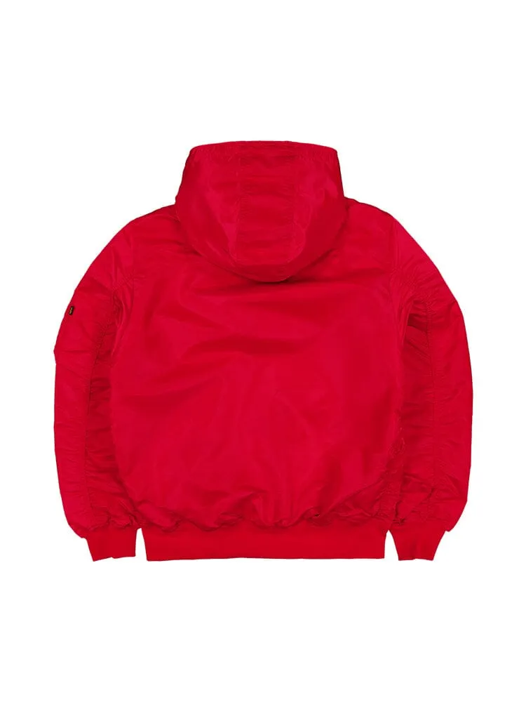 KANSAS CITY CHIEFS X ALPHA X NEW ERA L-2B BOMBER JACKET sold by Alpha Industries product image thumbnail 2