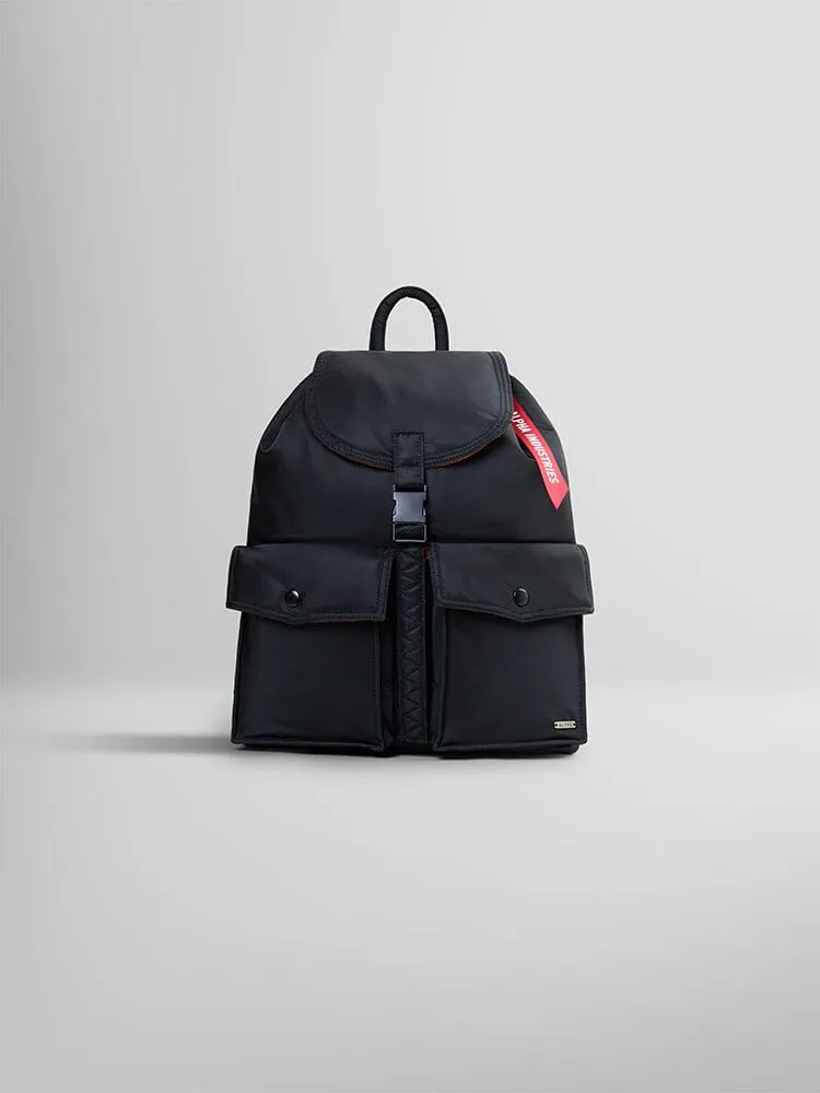 NYLON BACKPACK sold by Alpha Industries