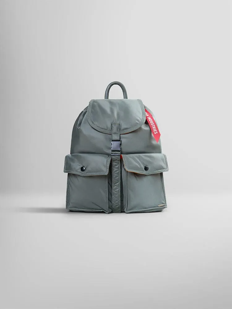 NYLON BACKPACK sold by Alpha Industries product image thumbnail 5