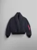 WOMEN'S SHAWL COLLAR BOMBER JACKET sold by Alpha Industries