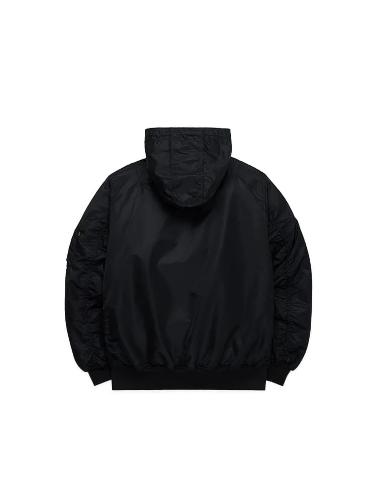 PHILADELPHIA PHILLIES X ALPHA X NEW ERA L-2B BOMBER JACKET (BLACK) sold by Alpha Industries product image thumbnail 2