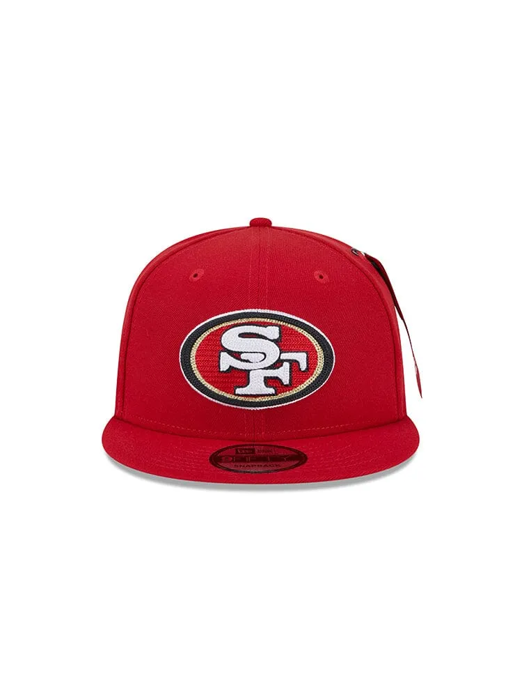 SAN FRANCISCO 49ERS X ALPHA X NEW ERA 950 CAP sold by Alpha Industries product image thumbnail 5