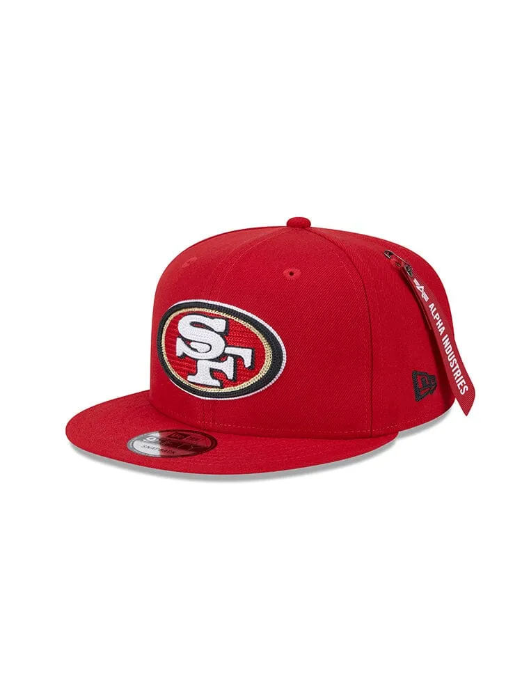 SAN FRANCISCO 49ERS X ALPHA X NEW ERA 950 CAP sold by Alpha Industries
