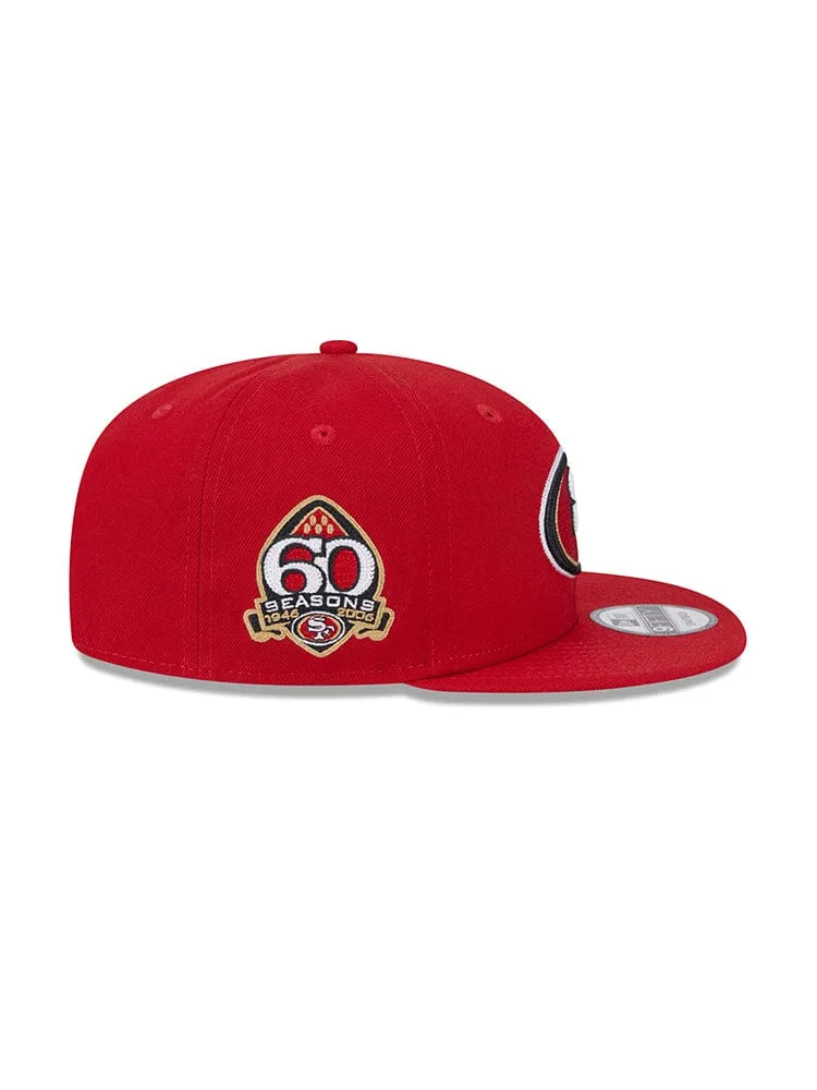 SAN FRANCISCO 49ERS X ALPHA X NEW ERA 950 CAP sold by Alpha Industries product image thumbnail 2