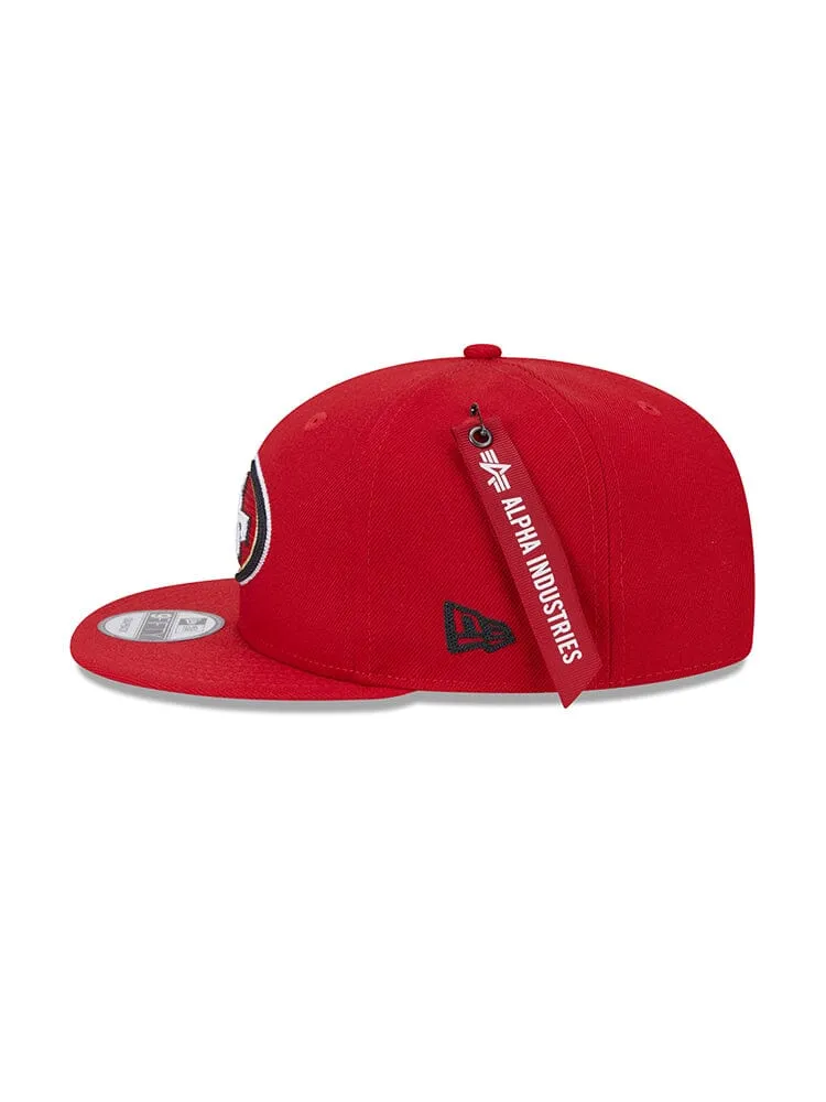 SAN FRANCISCO 49ERS X ALPHA X NEW ERA 950 CAP sold by Alpha Industries product image thumbnail 4