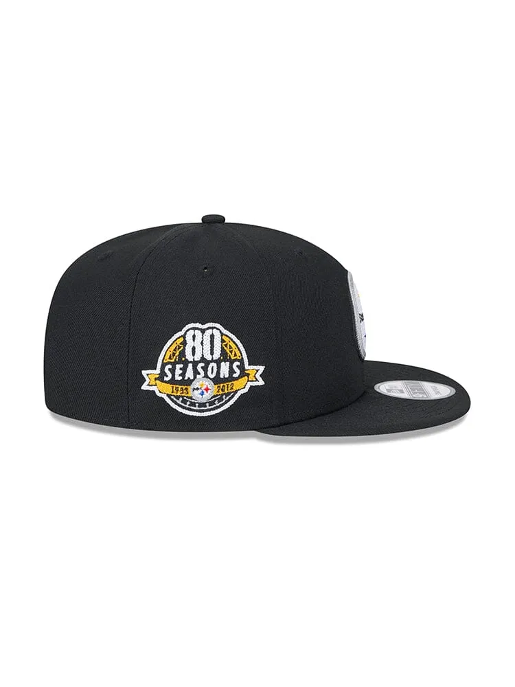 PITTSBURGH STEELERS X ALPHA X NEW ERA 950 CAP sold by Alpha Industries product image thumbnail 3