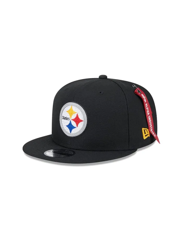 PITTSBURGH STEELERS X ALPHA X NEW ERA 950 CAP sold by Alpha Industries