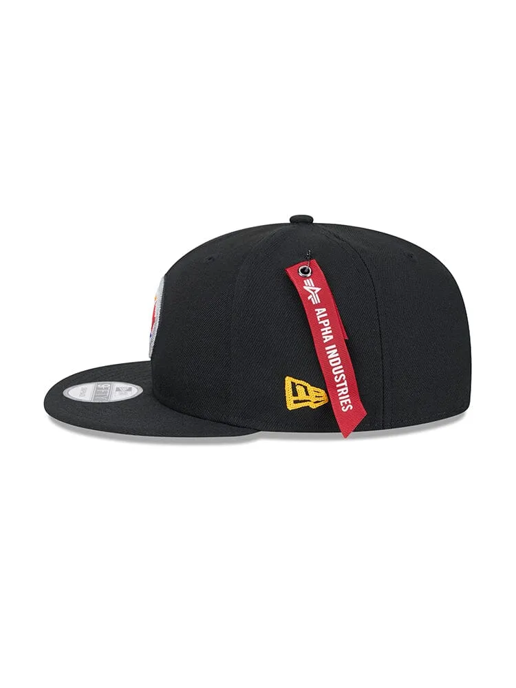 PITTSBURGH STEELERS X ALPHA X NEW ERA 950 CAP sold by Alpha Industries product image thumbnail 5