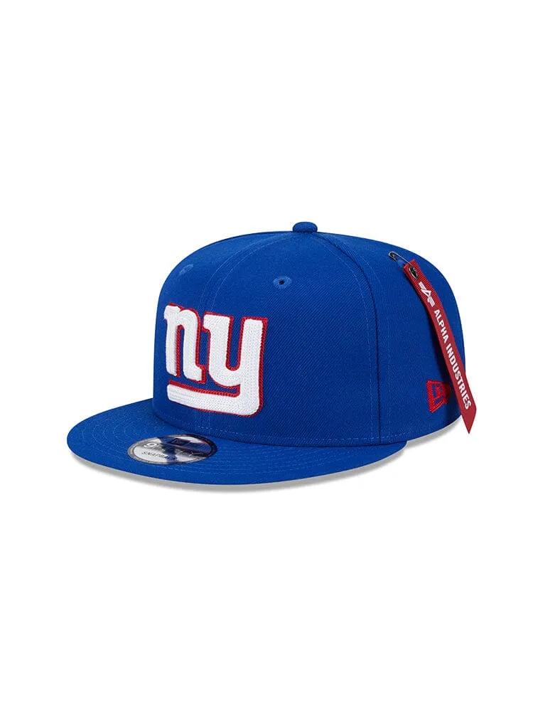 NEW YORK GIANTS X ALPHA X NEW ERA 950 CAP sold by Alpha Industries