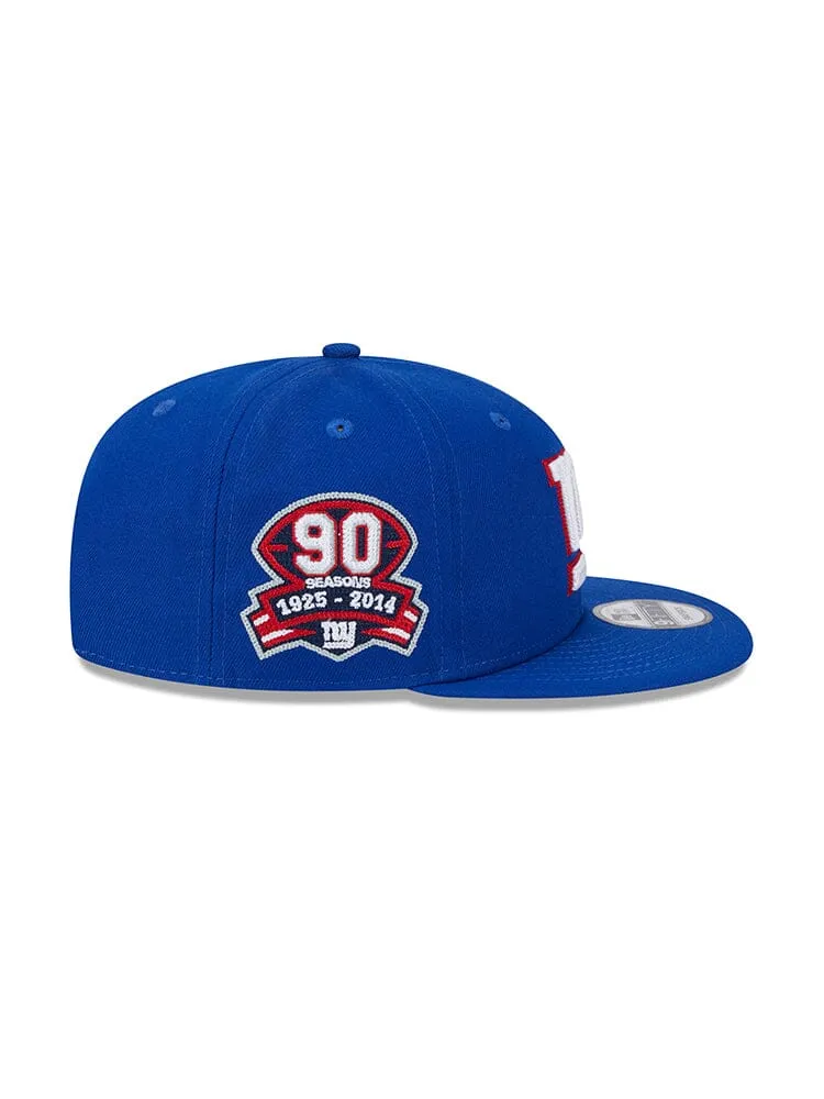 NEW YORK GIANTS X ALPHA X NEW ERA 950 CAP sold by Alpha Industries product image thumbnail 4